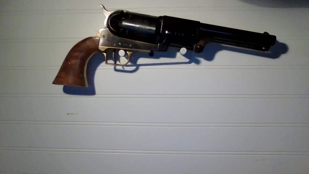 Italian copy 2Md Dragoon Black powder  .44 cal-img-0