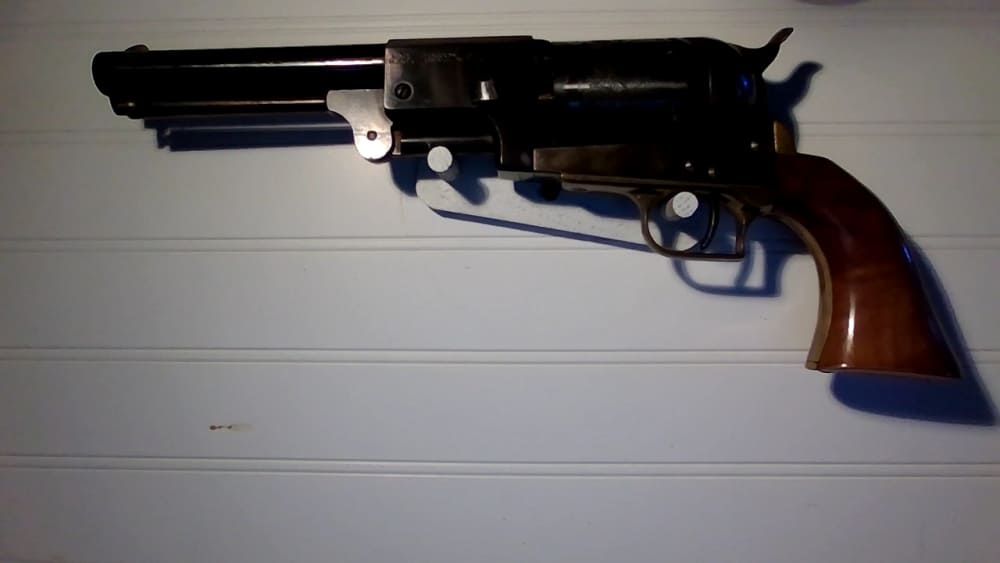 Italian copy 2Md Dragoon Black powder  .44 cal-img-1
