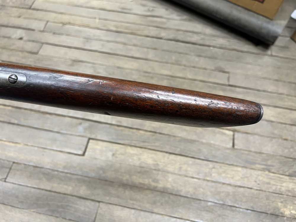 Winchester 1886 rifle 40-82 WCF Antique 1892 w letter 26” octagon lever -img-29