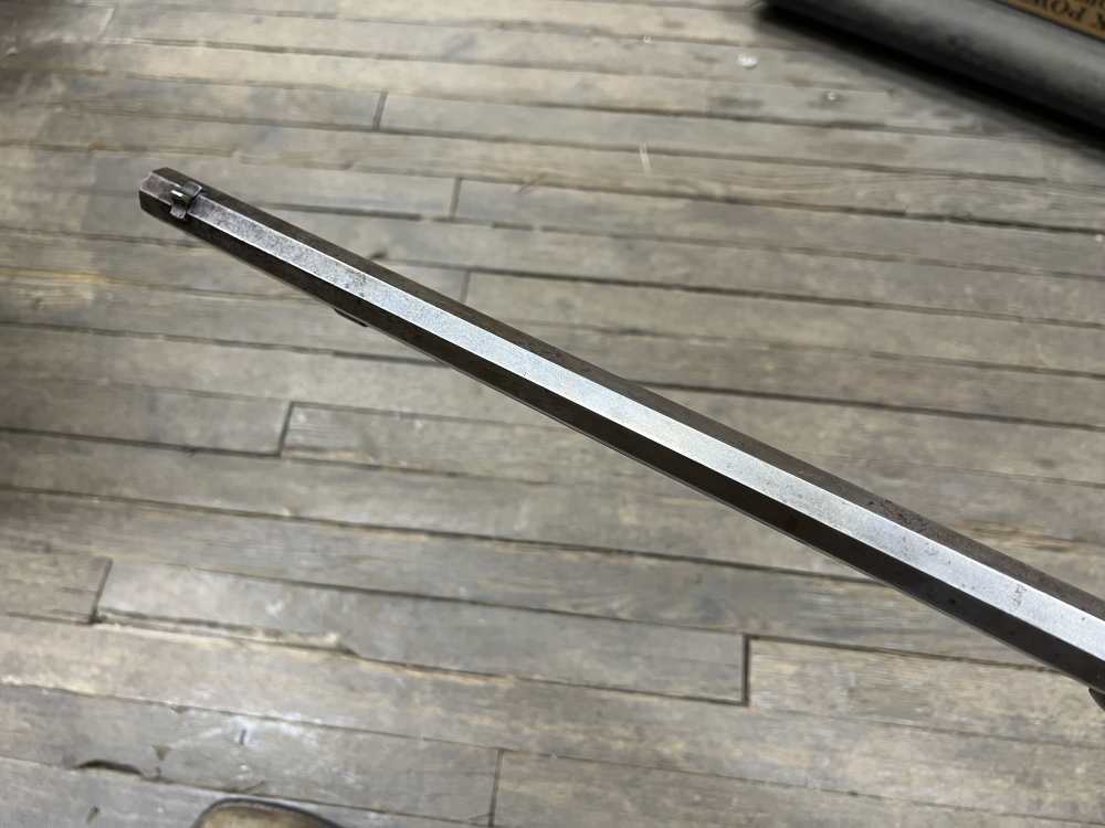 Winchester 1886 rifle 40-82 WCF Antique 1892 w letter 26” octagon lever -img-27