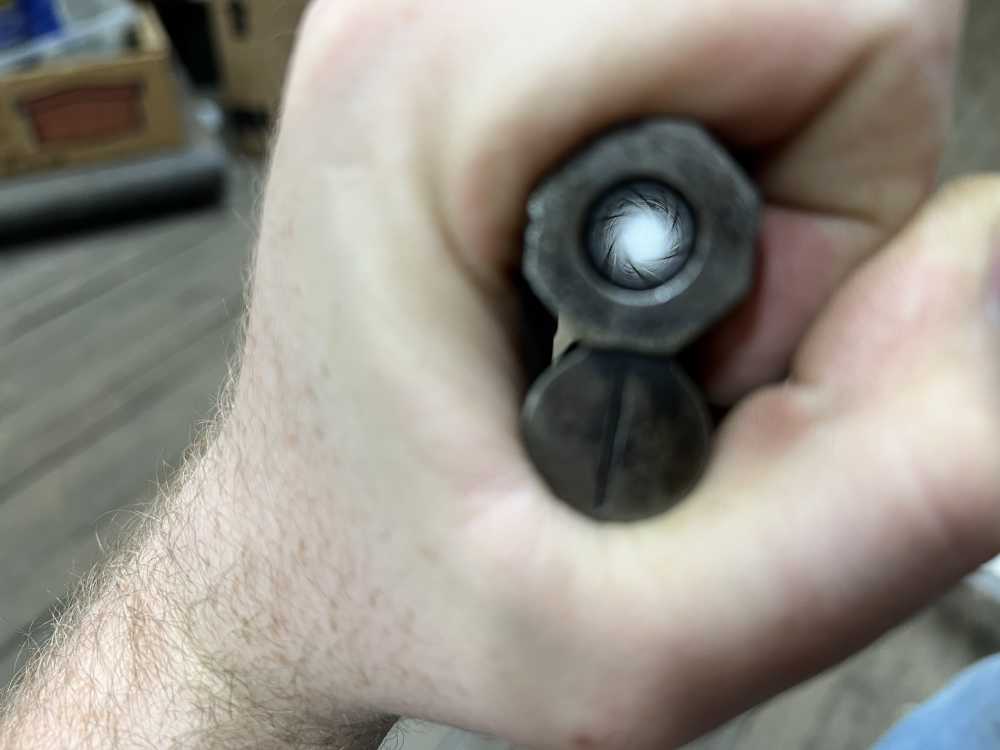 Winchester 1886 rifle 40-82 WCF Antique 1892 w letter 26” octagon lever -img-40