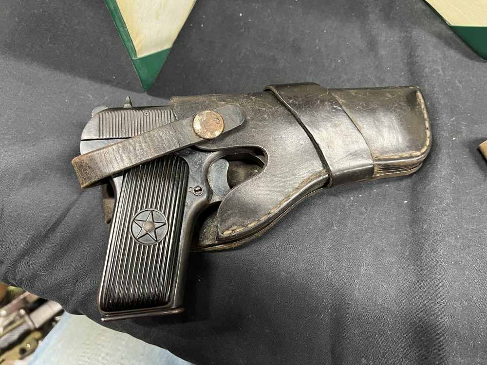 Chinese type 54 Tokarev pistol Vietnam Bring back named w holster-img-18