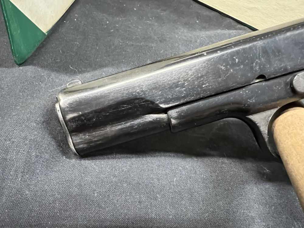 Chinese type 54 Tokarev pistol Vietnam Bring back named w holster-img-4