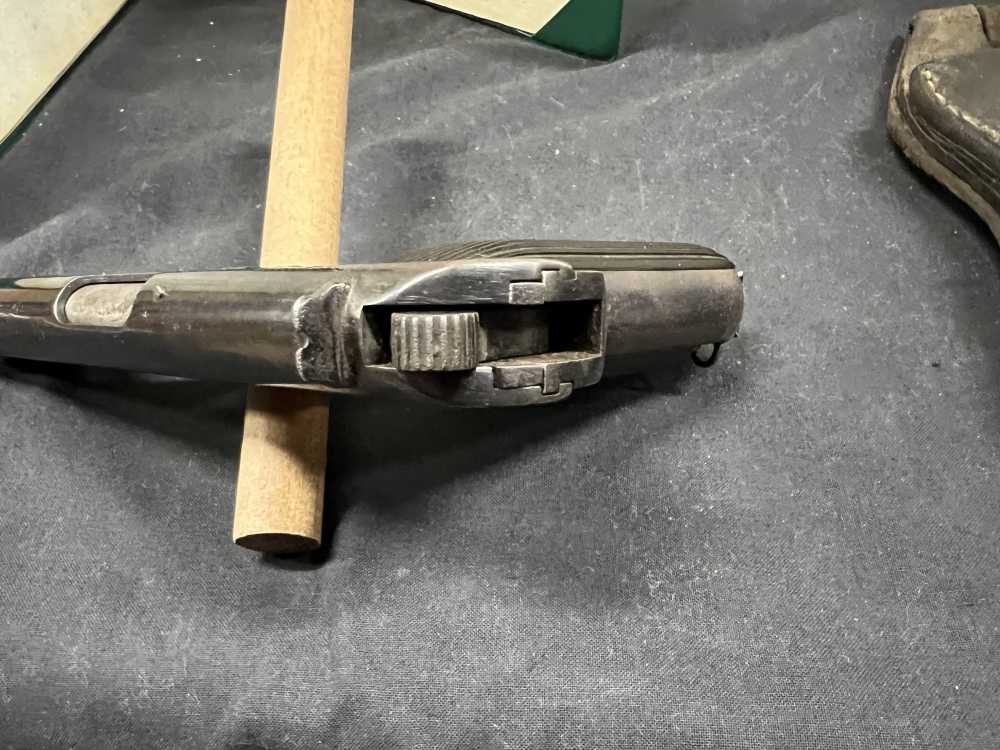 Chinese type 54 Tokarev pistol Vietnam Bring back named w holster-img-9