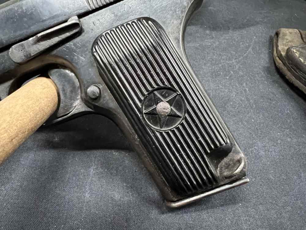 Chinese type 54 Tokarev pistol Vietnam Bring back named w holster-img-6