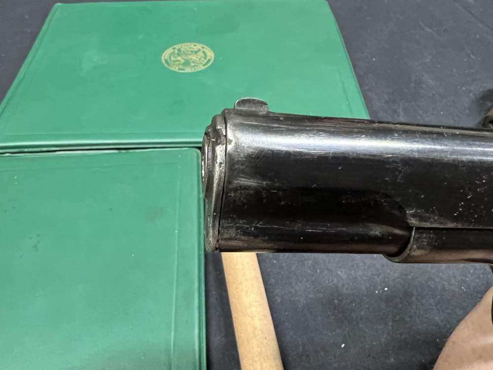 Chinese type 54 Tokarev pistol Vietnam Bring back named w holster-img-24