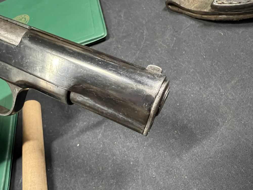 Chinese type 54 Tokarev pistol Vietnam Bring back named w holster-img-23