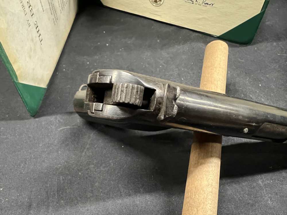 Chinese type 54 Tokarev pistol Vietnam Bring back named w holster-img-13