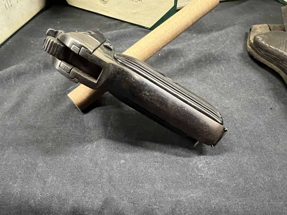 Chinese type 54 Tokarev pistol Vietnam Bring back named w holster-img-10