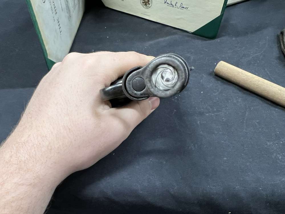 Chinese type 54 Tokarev pistol Vietnam Bring back named w holster-img-15