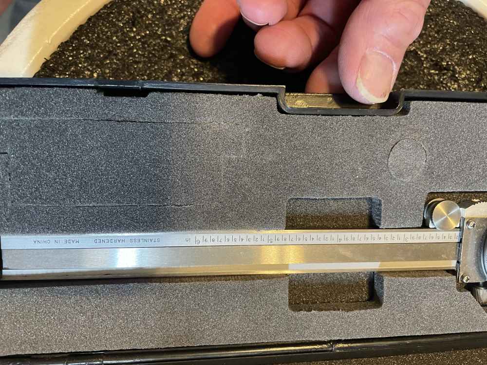 40+ yr old dial calipers. SchockpriffSS hardened. -img-2