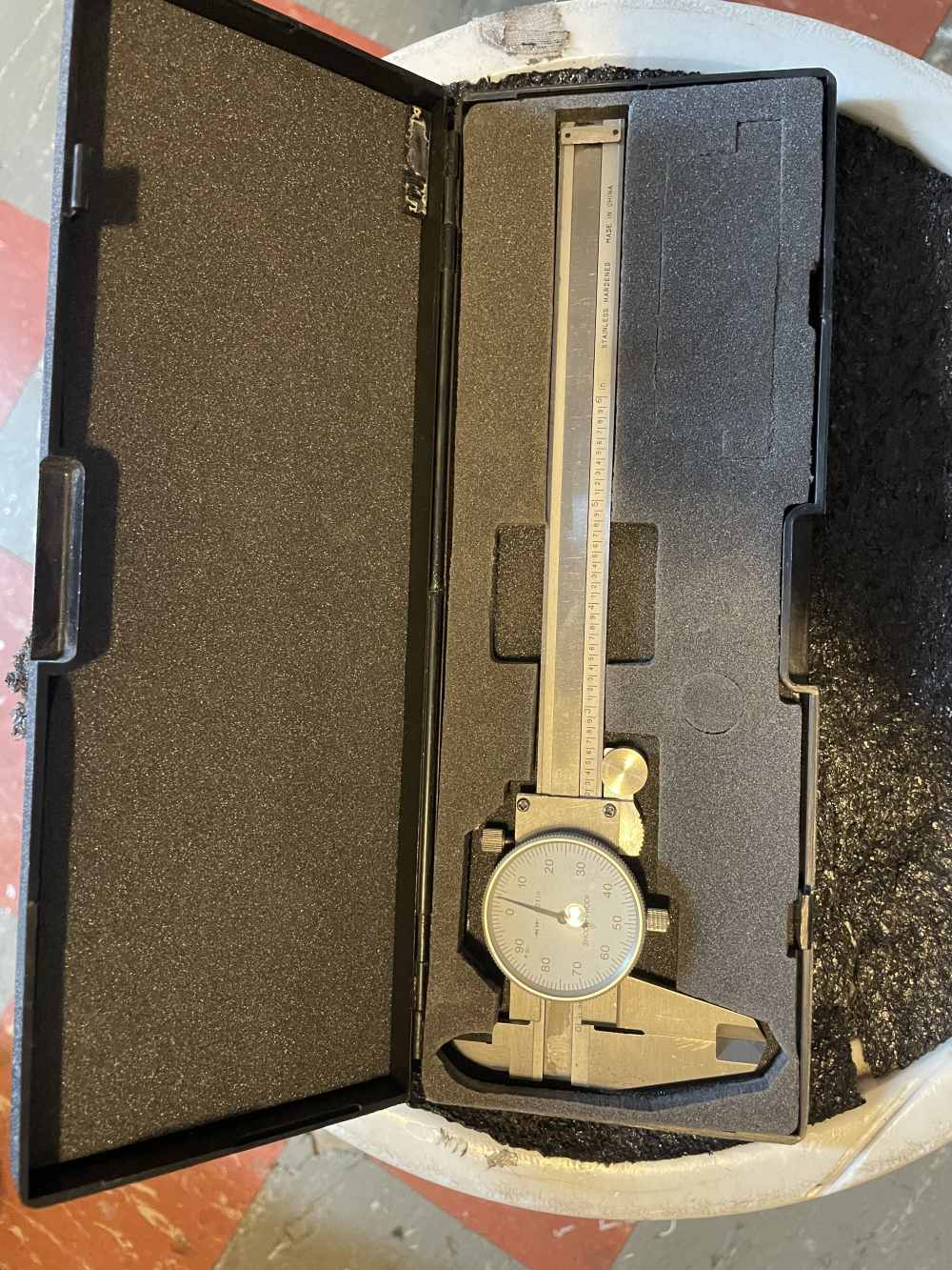 40+ yr old dial calipers. SchockpriffSS hardened. -img-0