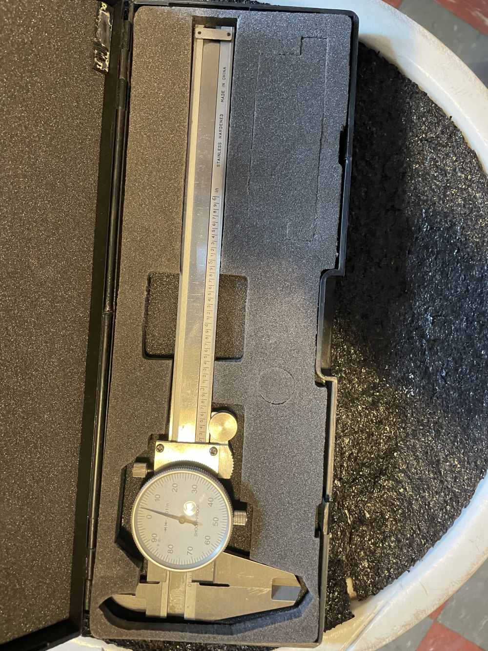 40+ yr old dial calipers. SchockpriffSS hardened. -img-1