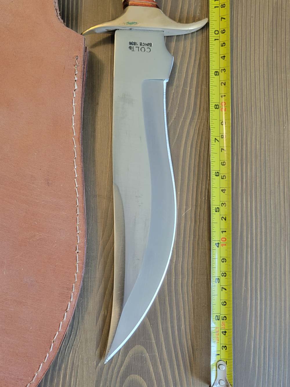 Colt Stag Handle Model CT812 with Original Box-img-11