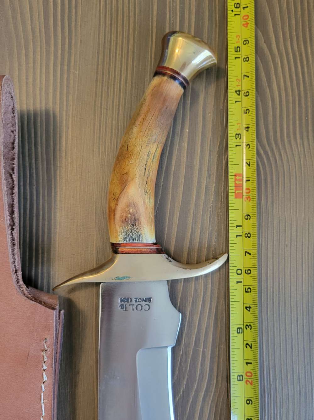 Colt Stag Handle Model CT812 with Original Box-img-10