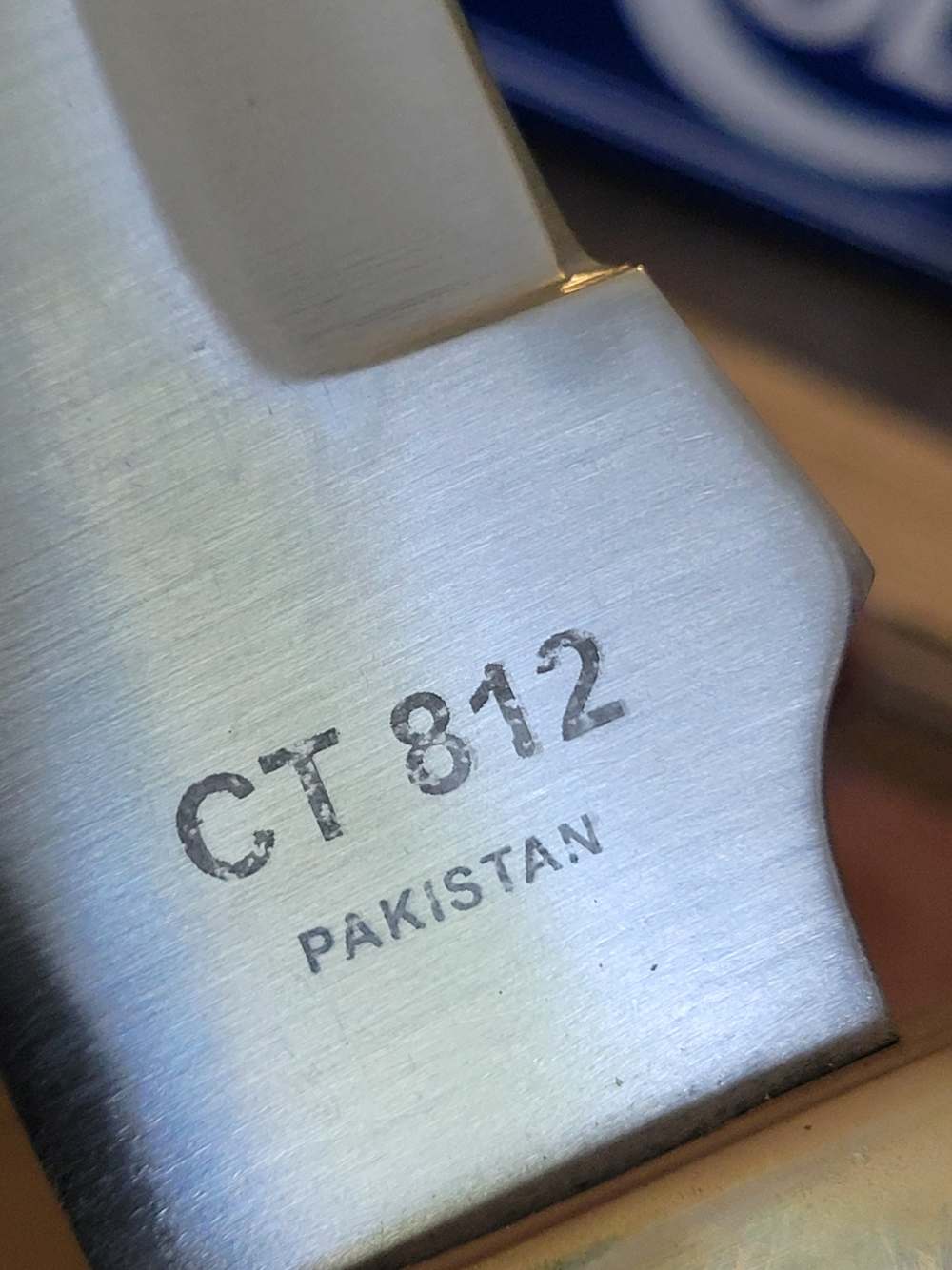 Colt Stag Handle Model CT812 with Original Box-img-5