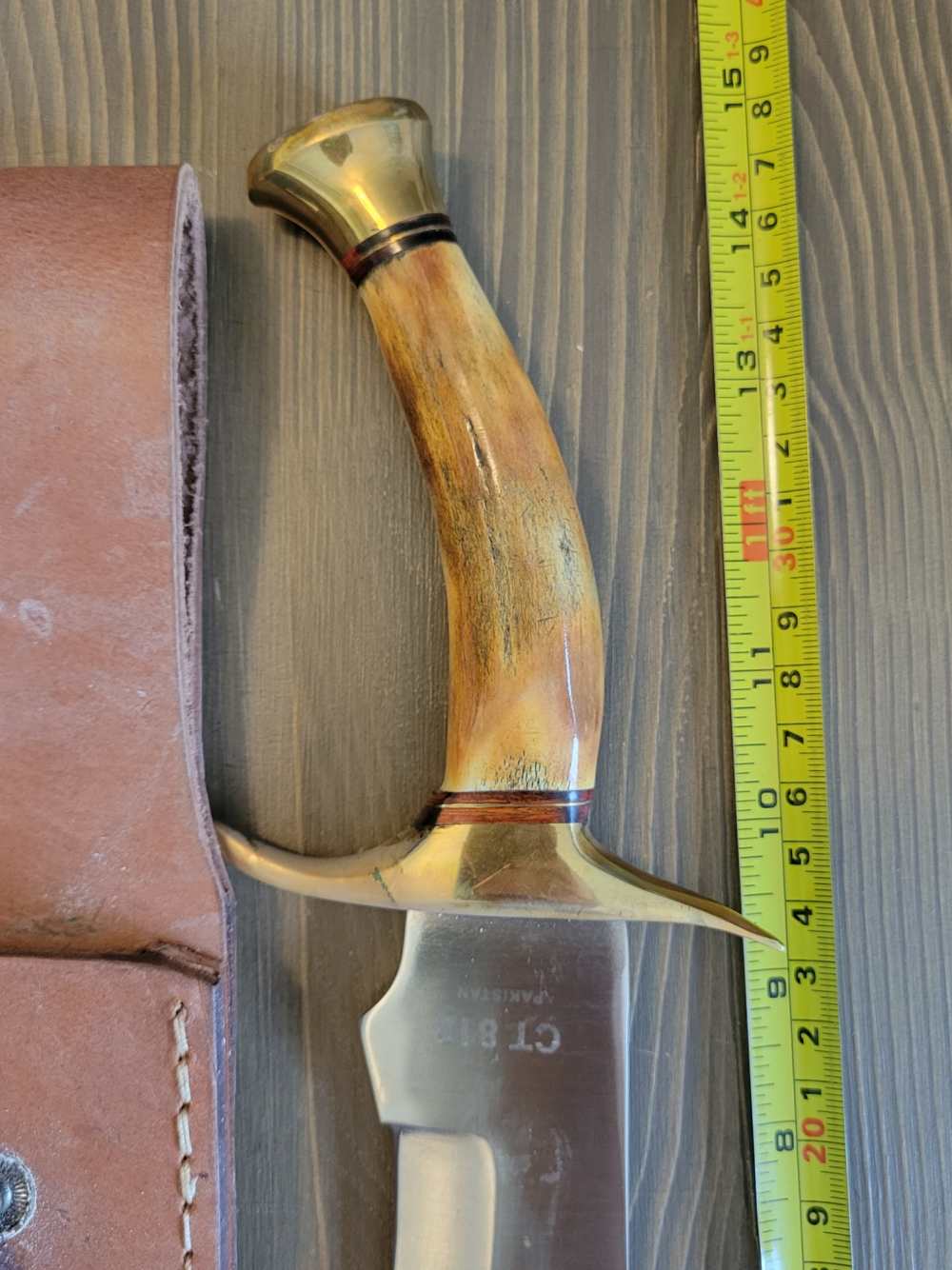 Colt Stag Handle Model CT812 with Original Box-img-7
