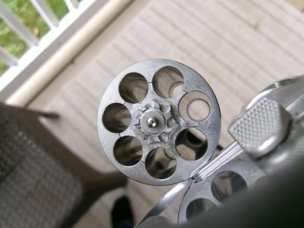 S&W Smith & Wesson 686 Plus .357 Mag 3" 7 Shot SS Revolver 99% $1START-img-17