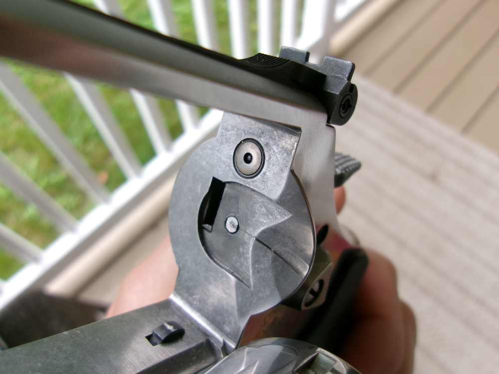 S&W Smith & Wesson 686 Plus .357 Mag 3" 7 Shot SS Revolver 99% $1START-img-19