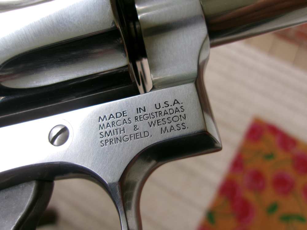 S&W Smith & Wesson 686 Plus .357 Mag 3" 7 Shot SS Revolver 99% $1START-img-5