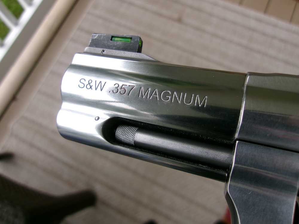 S&W Smith & Wesson 686 Plus .357 Mag 3" 7 Shot SS Revolver 99% $1START-img-9