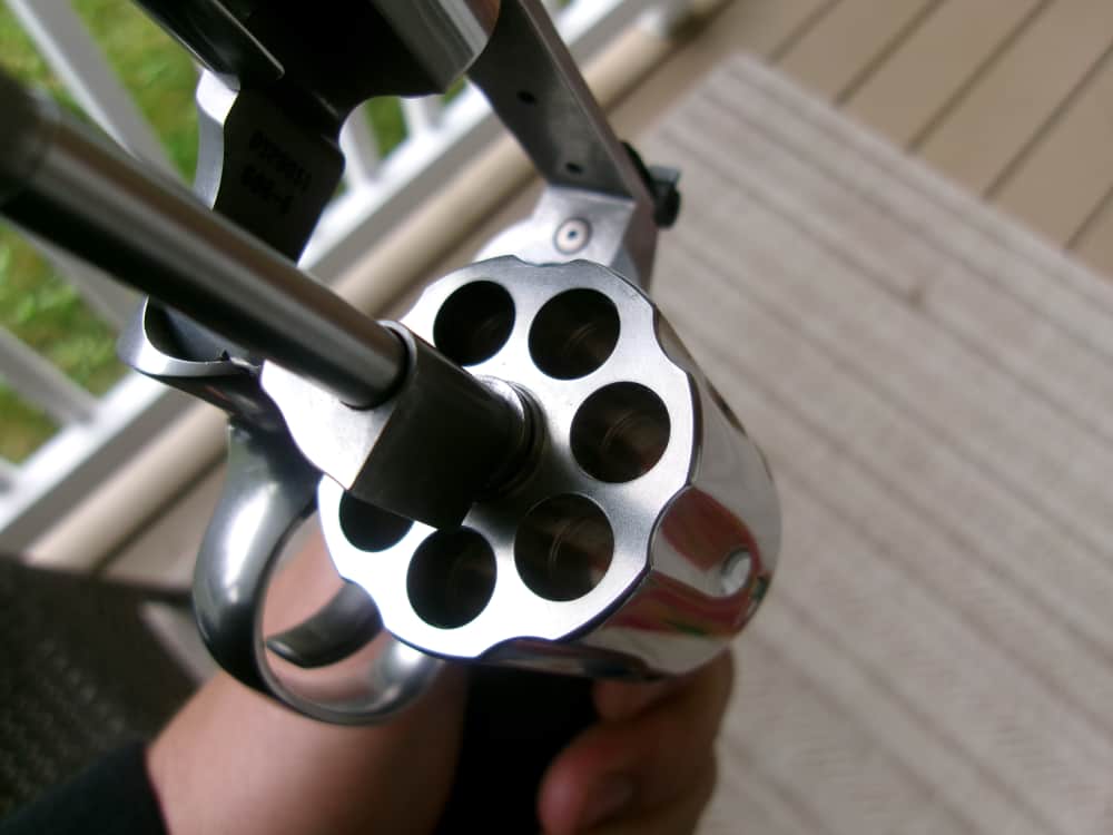 S&W Smith & Wesson 686 Plus .357 Mag 3" 7 Shot SS Revolver 99% $1START-img-18