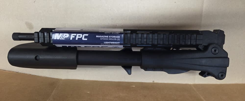 Smith&Wesson M&P FPC 40 S&W 16.5" 15/20-RD Threaded Barrel Semi-Auto Rifle-img-11