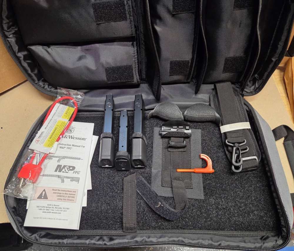 Smith&Wesson M&P FPC 40 S&W 16.5" 15/20-RD Threaded Barrel Semi-Auto Rifle-img-12