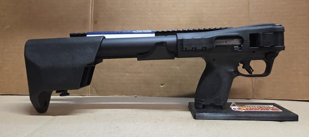 Smith&Wesson M&P FPC 40 S&W 16.5" 15/20-RD Threaded Barrel Semi-Auto Rifle-img-9