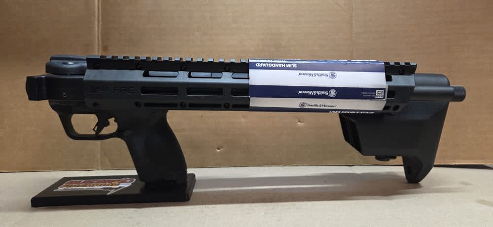 Smith&Wesson M&P FPC 40 S&W 16.5" 15/20-RD Threaded Barrel Semi-Auto Rifle-img-10