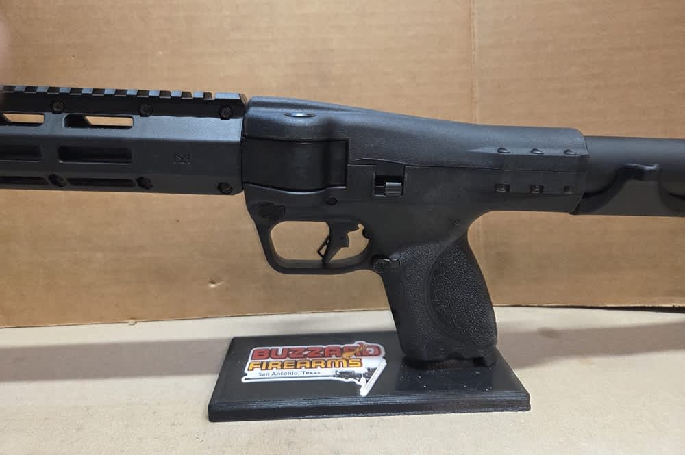 Smith&Wesson M&P FPC 40 S&W 16.5" 15/20-RD Threaded Barrel Semi-Auto Rifle-img-2