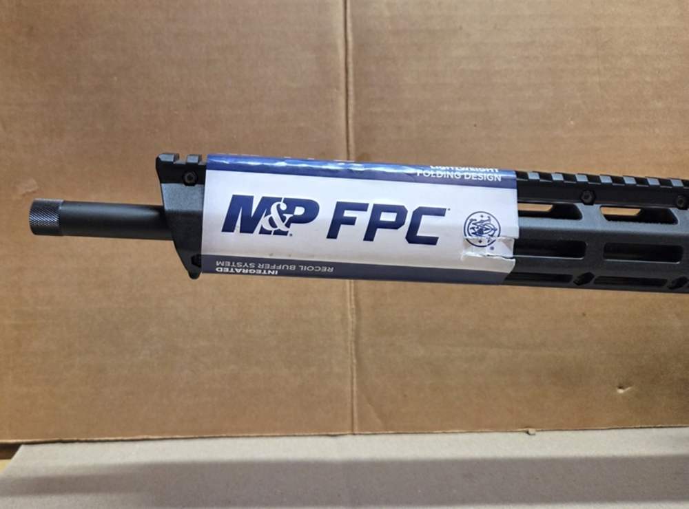 Smith&Wesson M&P FPC 40 S&W 16.5" 15/20-RD Threaded Barrel Semi-Auto Rifle-img-1