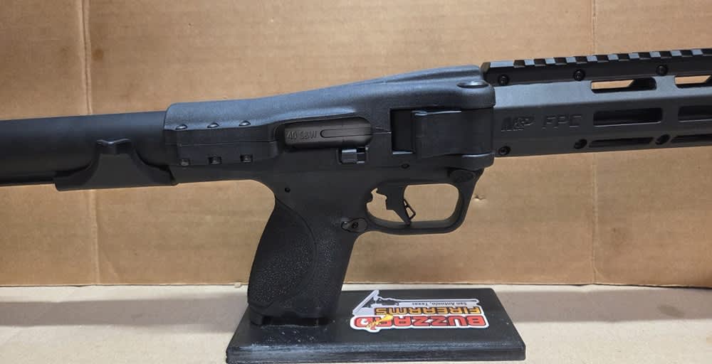 Smith&Wesson M&P FPC 40 S&W 16.5" 15/20-RD Threaded Barrel Semi-Auto Rifle-img-6
