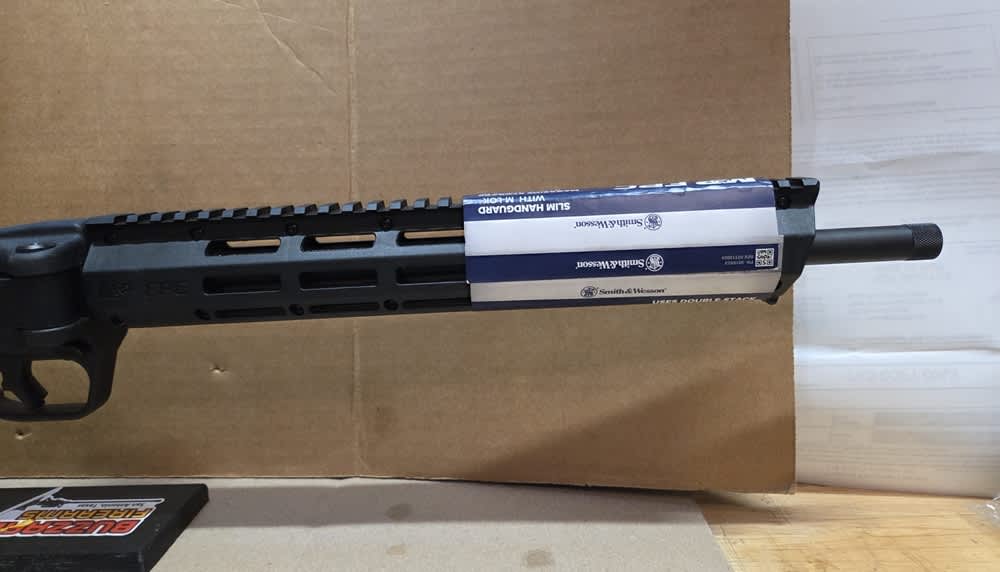 Smith&Wesson M&P FPC 40 S&W 16.5" 15/20-RD Threaded Barrel Semi-Auto Rifle-img-7