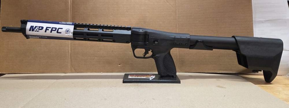 Smith&Wesson M&P FPC 40 S&W 16.5" 15/20-RD Threaded Barrel Semi-Auto Rifle-img-0