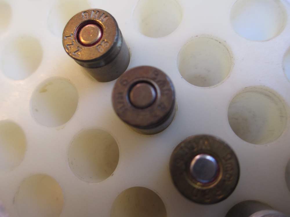 9mm LUGER - COLLECTOR'S LOT of 6 - ALL FROM DIFFERENT COUNTRIES -img-3