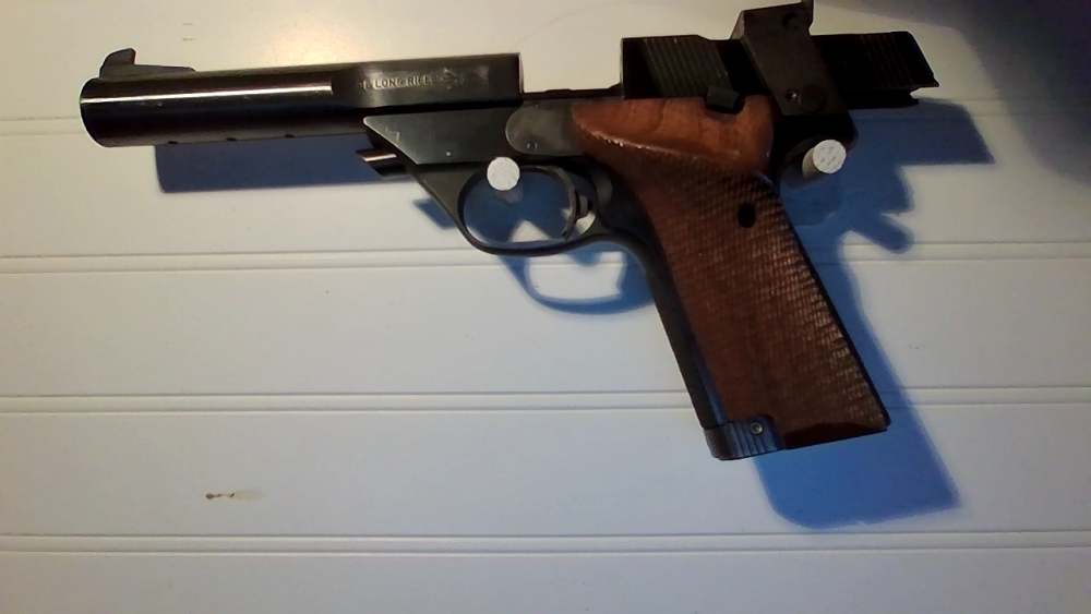 High Standard model 106 military with two Mags-img-2