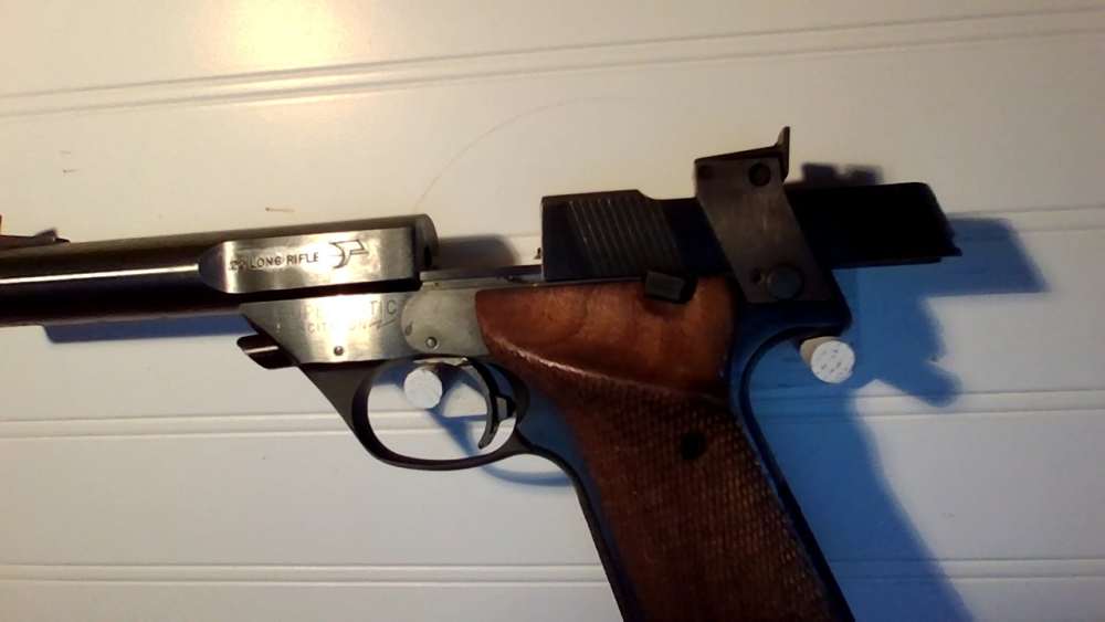 High Standard model 106 military with two Mags-img-3