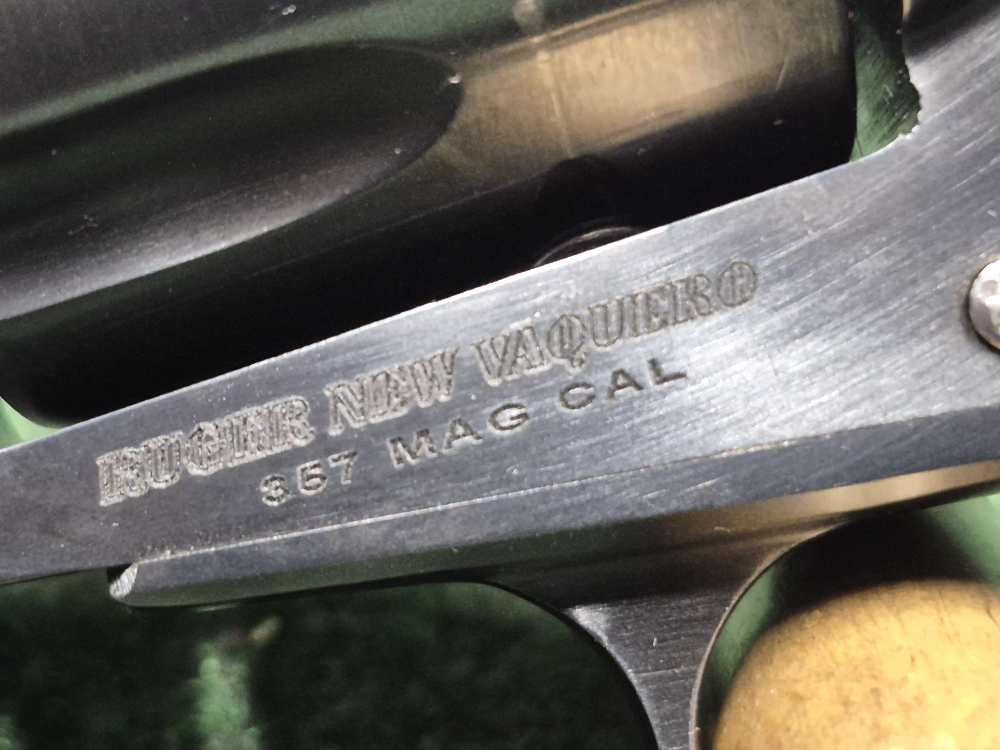 Ruger Vaquero 357 Magnum 5.5" BBL PENNY START 0.01-img-12