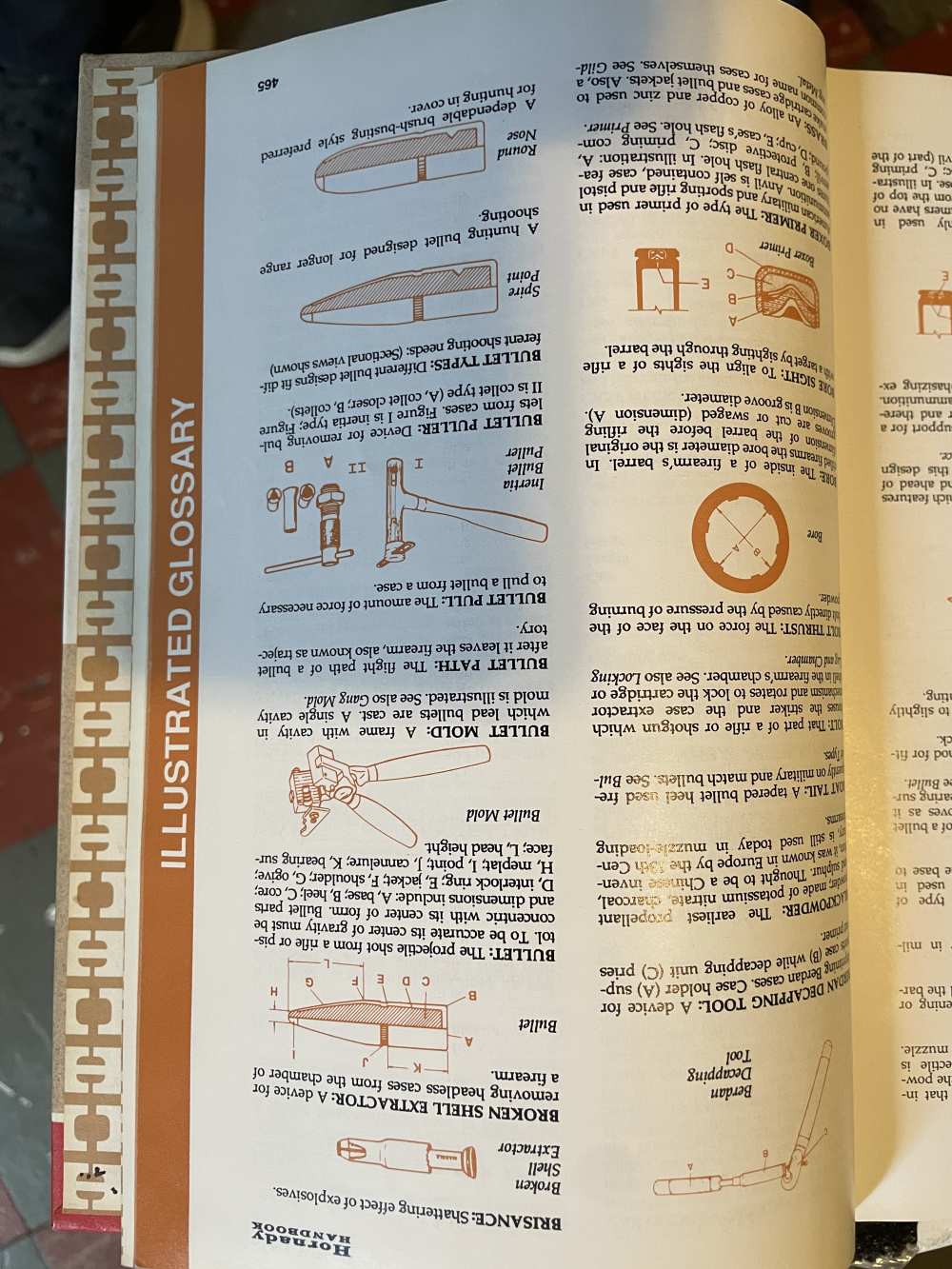 Original Hornady handbooks Vol#4  covers it all + notes -img-5