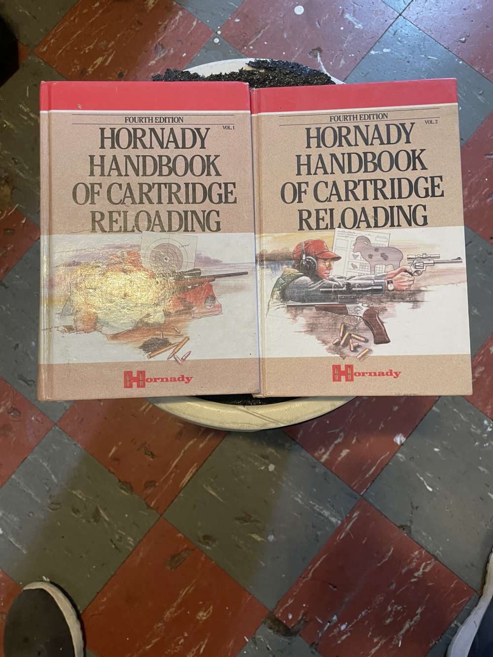 Original Hornady handbooks Vol#4  covers it all + notes -img-0