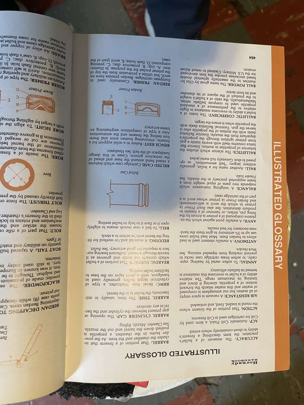 Original Hornady handbooks Vol#4  covers it all + notes -img-4