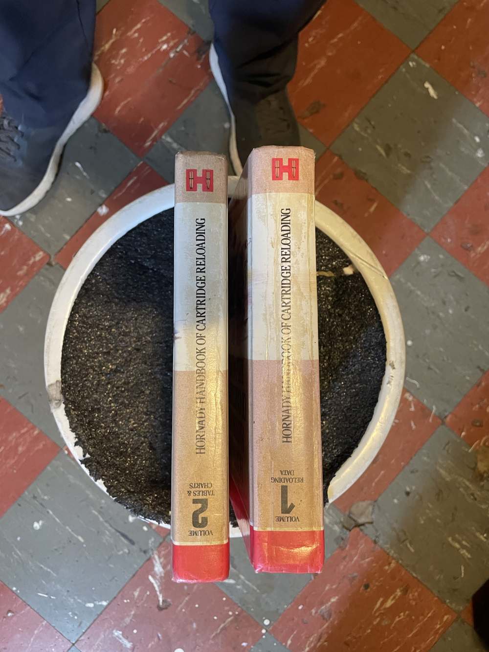Original Hornady handbooks Vol#4  covers it all + notes -img-1