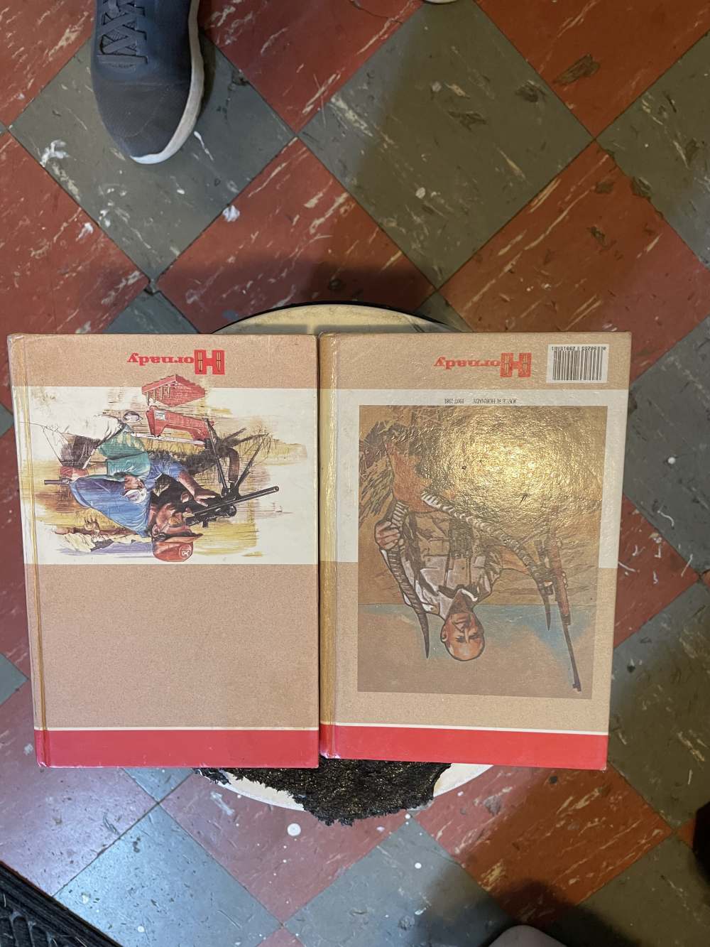 Original Hornady handbooks Vol#4  covers it all + notes -img-2