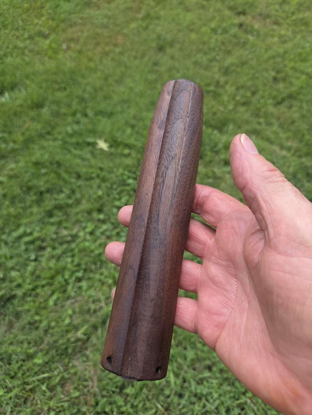 M1 carbine walnut handguard early -img-0