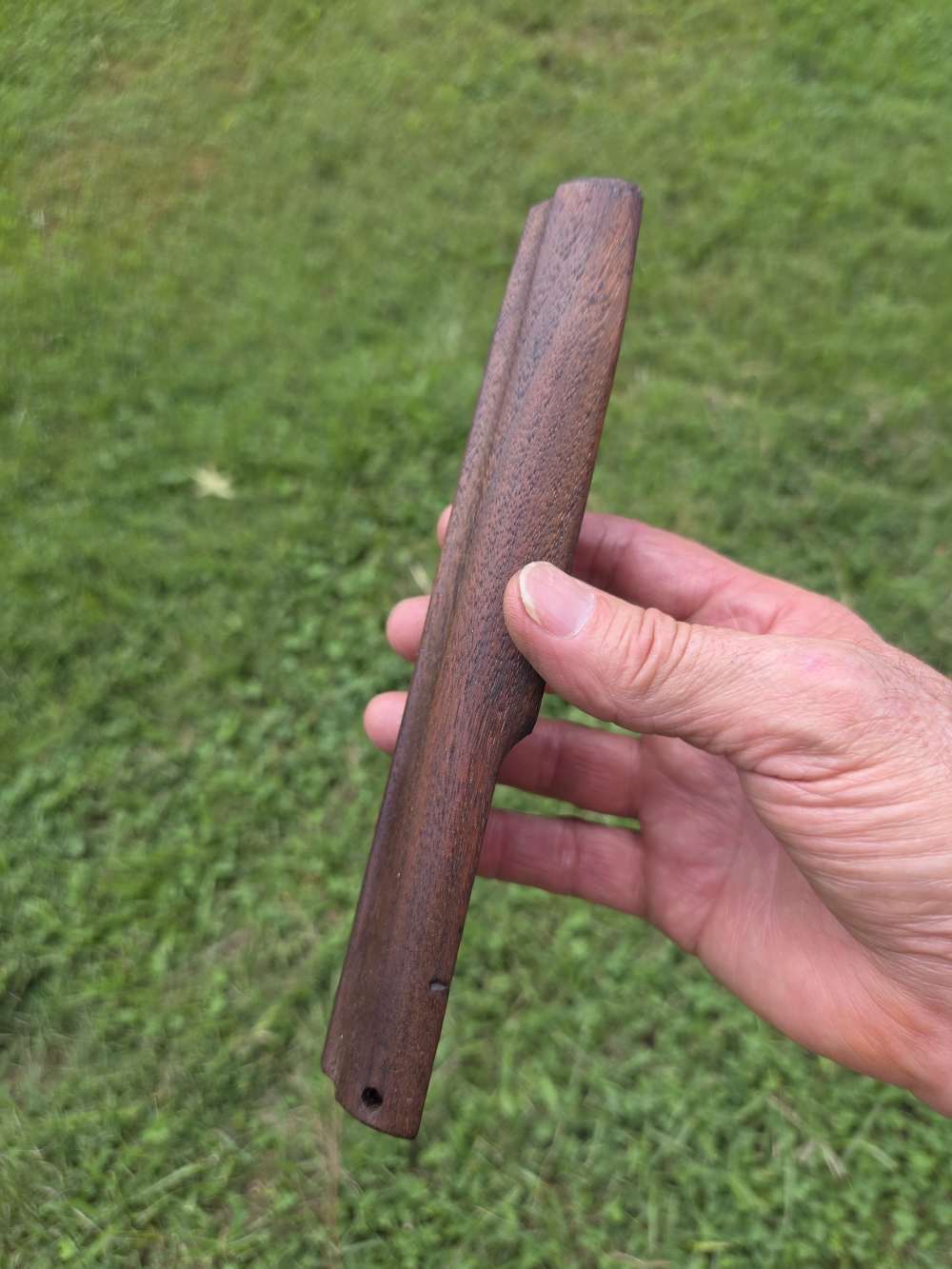 M1 carbine walnut handguard early -img-1