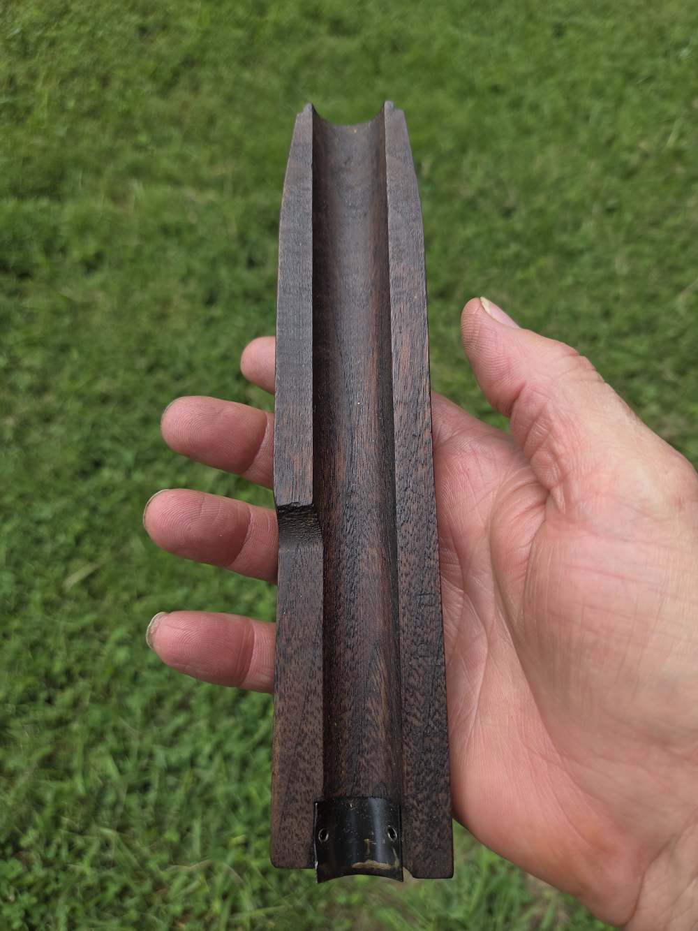 M1 carbine walnut handguard early -img-3