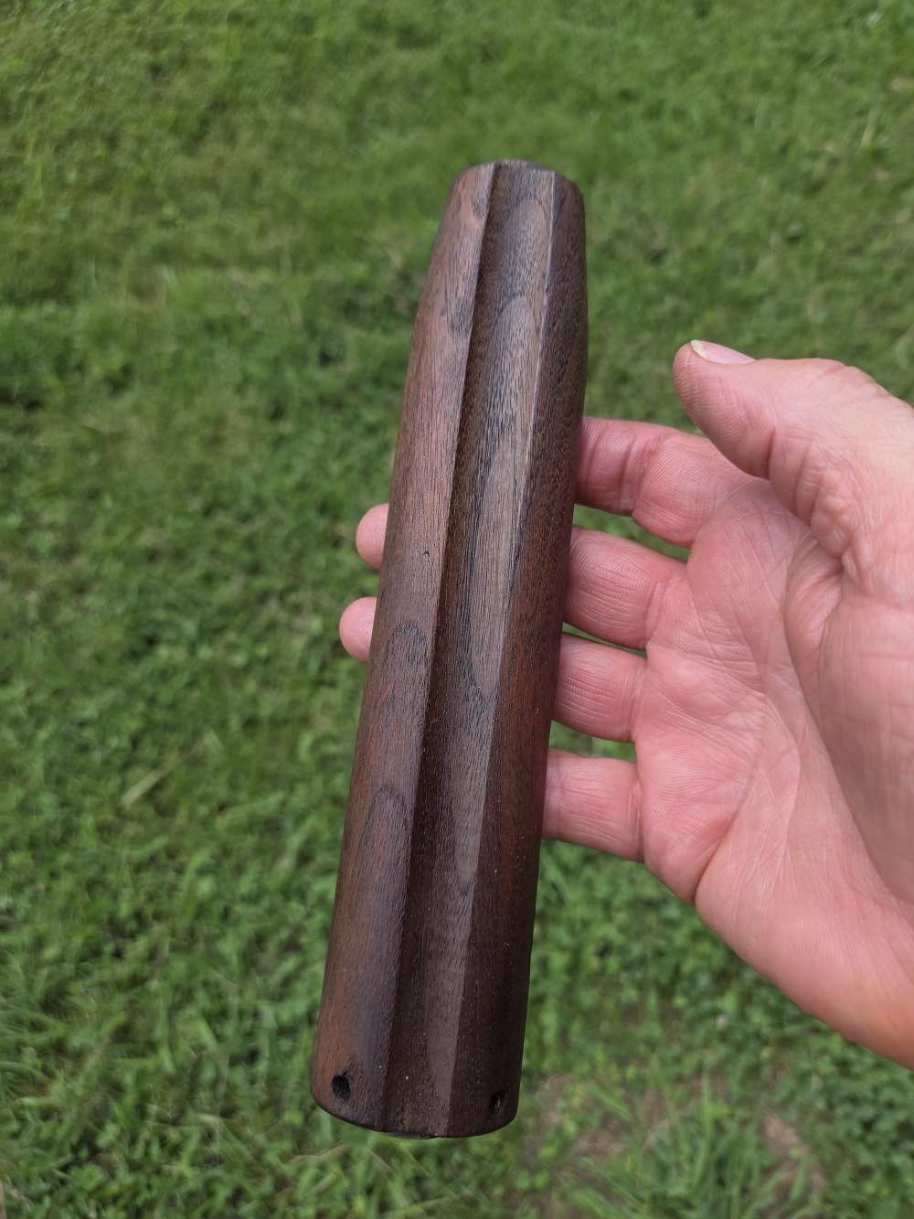 M1 carbine walnut handguard early -img-4