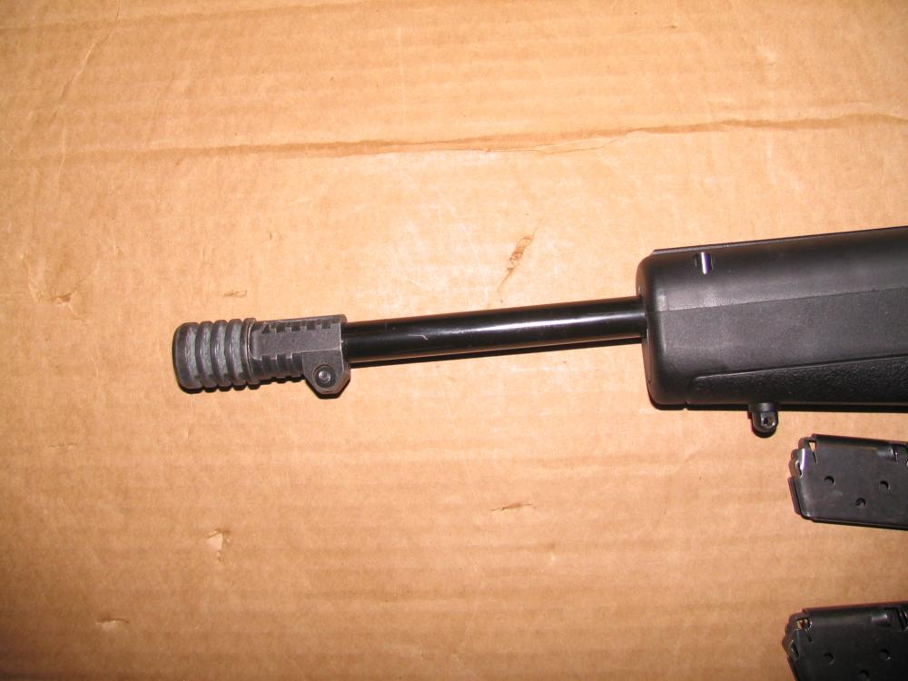 HiPoint Mod 995 9mm Rifle, Red Dot Site, In Box.  Good Condition-img-1