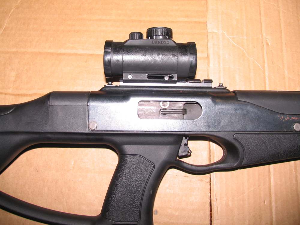 HiPoint Mod 995 9mm Rifle, Red Dot Site, In Box.  Good Condition-img-4